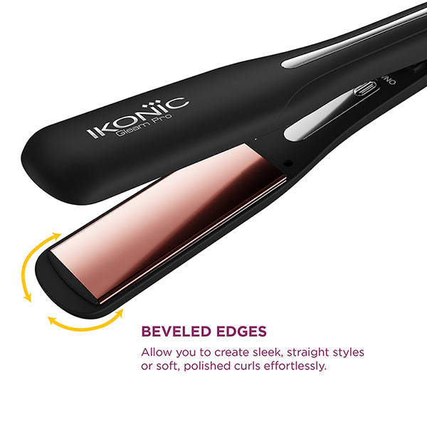 Ikonic Professional Gleam Pro Hair Straightener Buy at Indicrest Image 6
