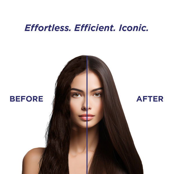 Ikonic Professional Black Titanium Pro Hair Straightener Buy at Indicrest Image 6