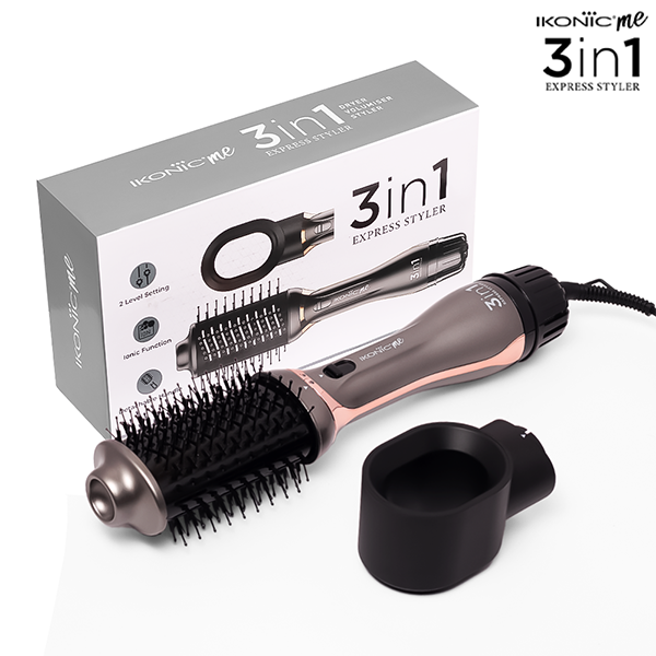 Ikonic Me 3 in 1 Express Styler Hair Styler Buy at Indicrest Image 4