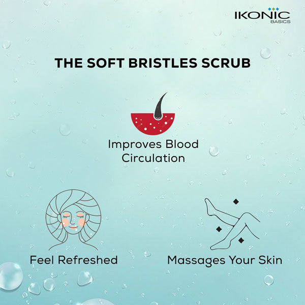 Ikonic Basics Bath Brush IKB-705C Buy at Indicrest Image 4