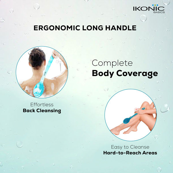 Ikonic Basics Bath Brush IKB-705C Buy at Indicrest Image 5