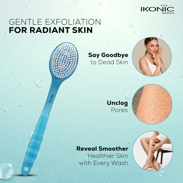 Ikonic Basics Bath Brush IKB-705C Buy at Indicrest Image 6