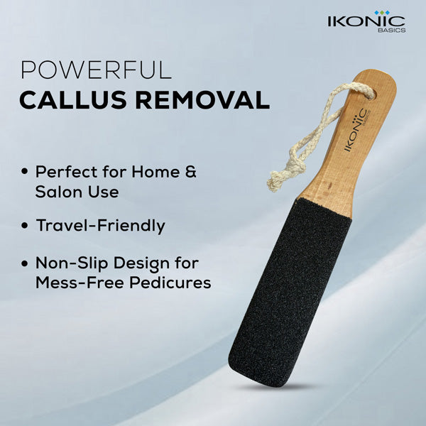 Ikonic Basics Wooden Foot File IKB-706C Buy at Indicrest Image 5