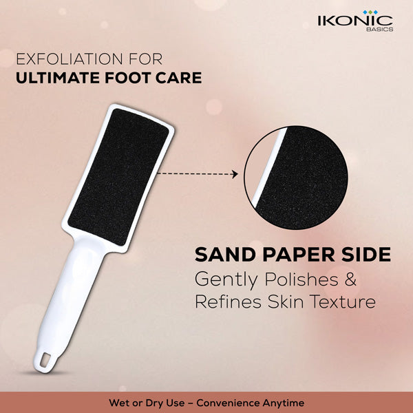 Ikonic Basics Foot File IKB-707C Buy at Indicrest Image 4