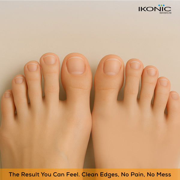 Ikonic Basics Toe Nail Clipper IKB-711C Buy at Indicrest Image 9