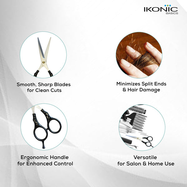 Ikonic Basics Barber Scissor IKB-716C Buy at Indicrest Image 4