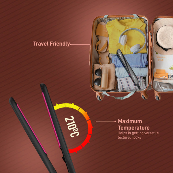 Ikonic Me Go Straight Hair Straightener Buy at Indicrest Image 5