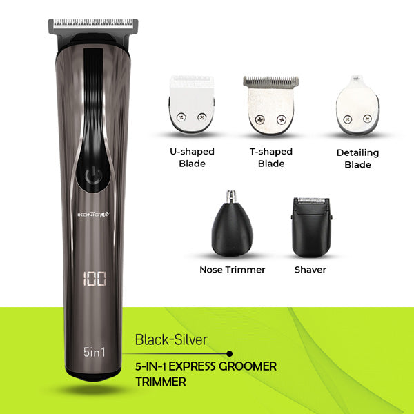 Ikonic Me 5 in 1 Express Groomer Trimmer Buy at Indicrest Image 2