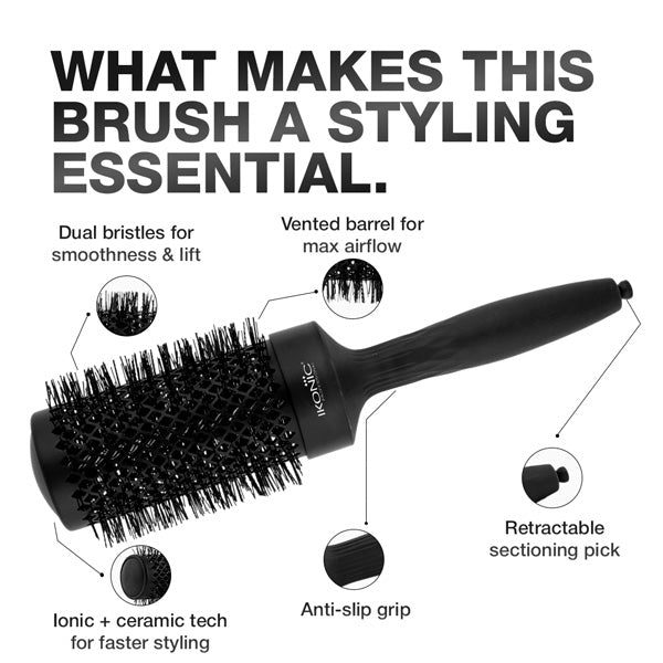 Ikonic Professional Thermal Round Brush, TRB-53 Buy at Indicrest Image 3