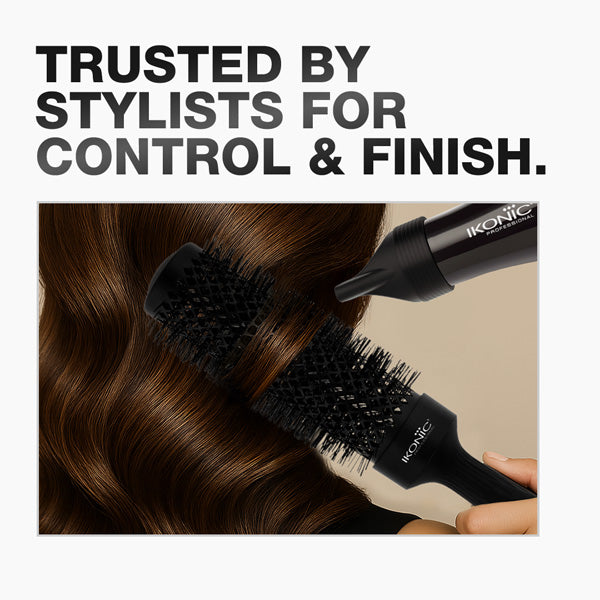 Ikonic Professional Extra Long Barrel Thermal Round Brush, TRB-32XL Buy at Indicrest Image 5