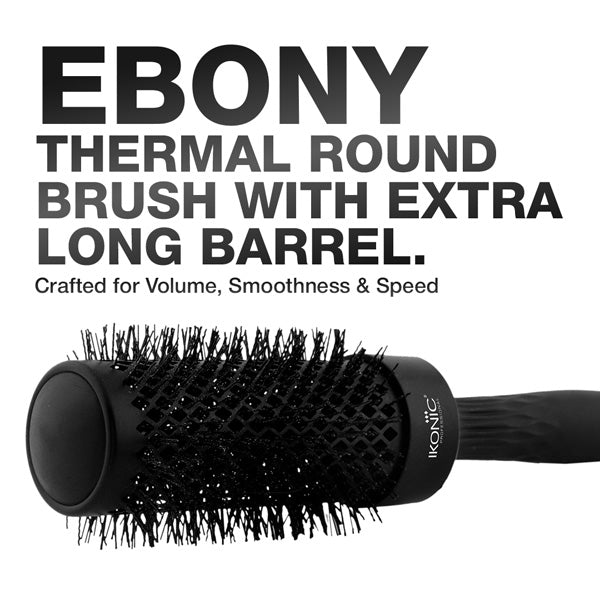 Ikonic Professional Extra Long Barrel Thermal Round Brush, TRB-43XL Buy at Indicrest Image 2
