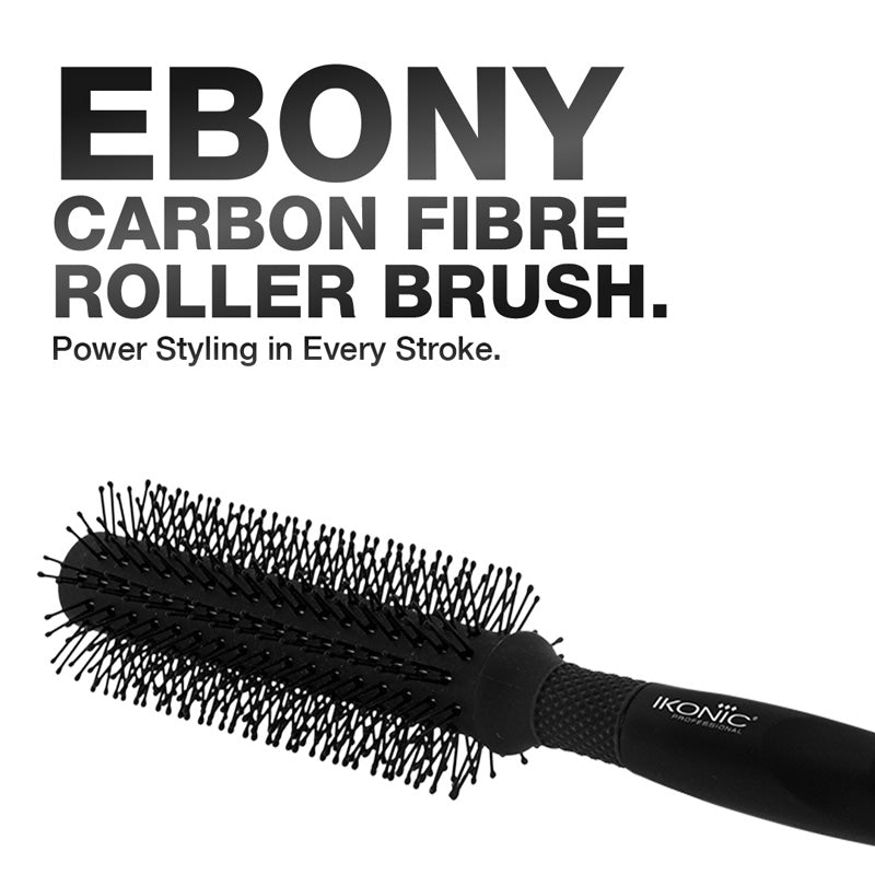 Ikonic Professional Carbon Fibre Roller Brush, CFB-20 Buy at Indicrest Image 2