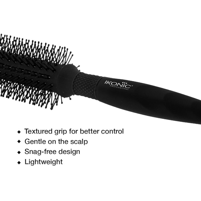 Ikonic Professional Carbon Fibre Roller Brush, CFB-20 Buy at Indicrest Image 4