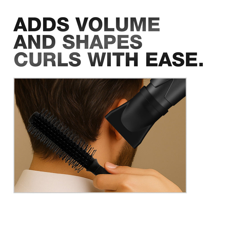 Ikonic Professional Carbon Fibre Roller Brush, CFB-20 Buy at Indicrest Image 5