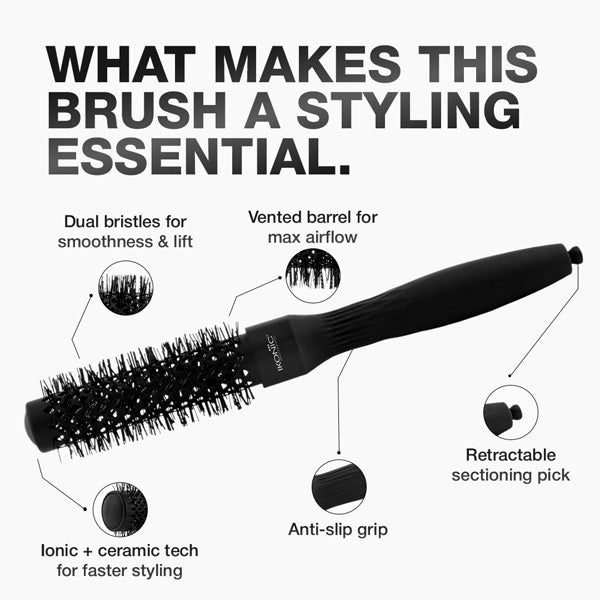Ikonic Professional Thermal Round Brush, TRB-25 Buy at Indicrest Image 3