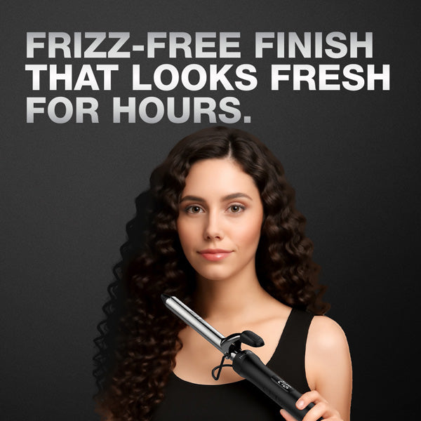 Ikonic Professional Curling Tong 2.0 Hair Curler, Size 19 Buy at Indicrest Image 6