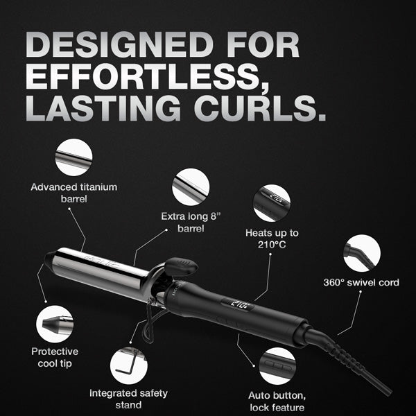 Ikonic Professional Curling Tong 2.0 Hair Curler, Size 32 Buy at Indicrest Image 3