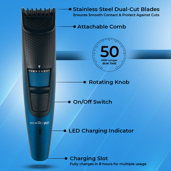 Ikonic Me Groom & Trim Trimmer Buy at Indicrest Image 3