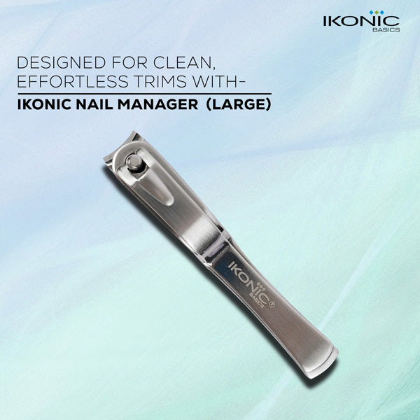 Ikonic Basics Nail Manager, Large 232C Buy at Indicrest Image 3