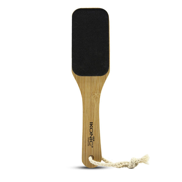 Ikonic Basics Sided Sand Bamboo Foot Scraper IKB-758C Buy at Indicrest