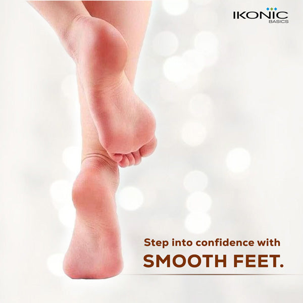 Ikonic Basics Sided Sand Bamboo Foot Scraper IKB-758C Buy at Indicrest Image 8