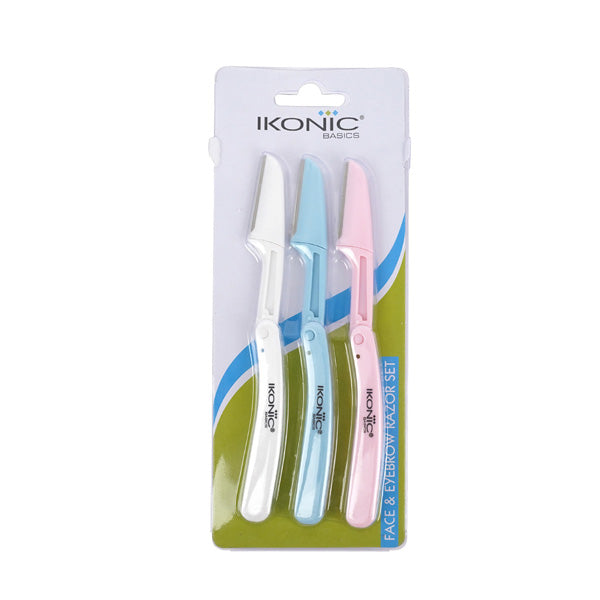 Ikonic Basics Face & Eyebrow Razor Set IKB-264-1C Buy at Indicrest Image 3