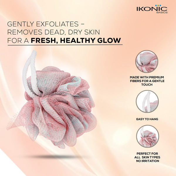 Ikonic Basics Exfoliating Bath Loofah IKB-001C Buy at Indicrest Image 4