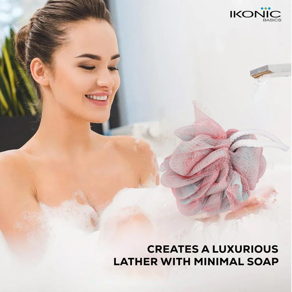 Ikonic Basics Exfoliating Bath Loofah IKB-001C Buy at Indicrest Image 5