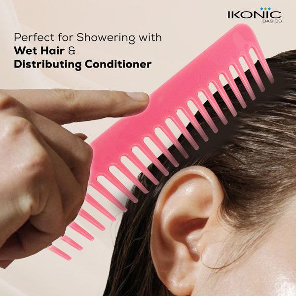 Ikonic Basics 3Pcs Comb Set IKB-702C Buy at Indicrest Image 10
