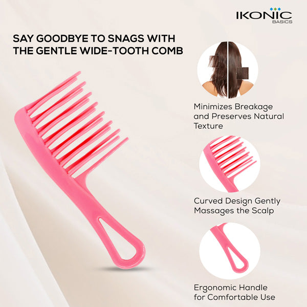 Ikonic Basics 3Pcs Comb Set IKB-702C Buy at Indicrest Image 5