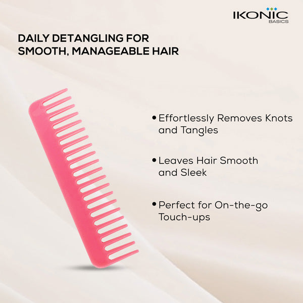 Ikonic Basics 3Pcs Comb Set IKB-702C Buy at Indicrest Image 9