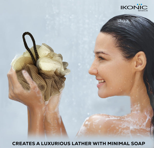 Ikonic Basics Bath Loofah IKB-704C Buy at Indicrest Image 5