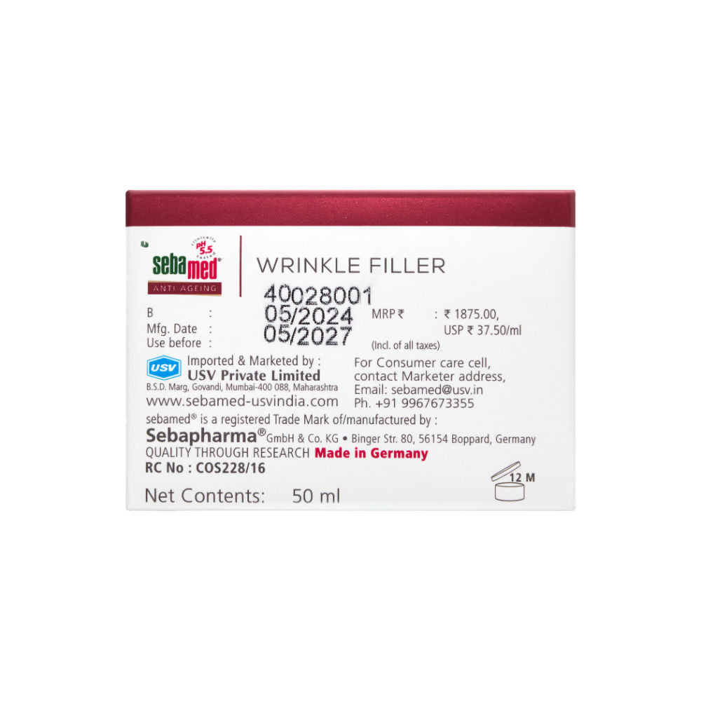 Sebamed Wrinkle Filler, 50ml Buy at Indicrest Image 3