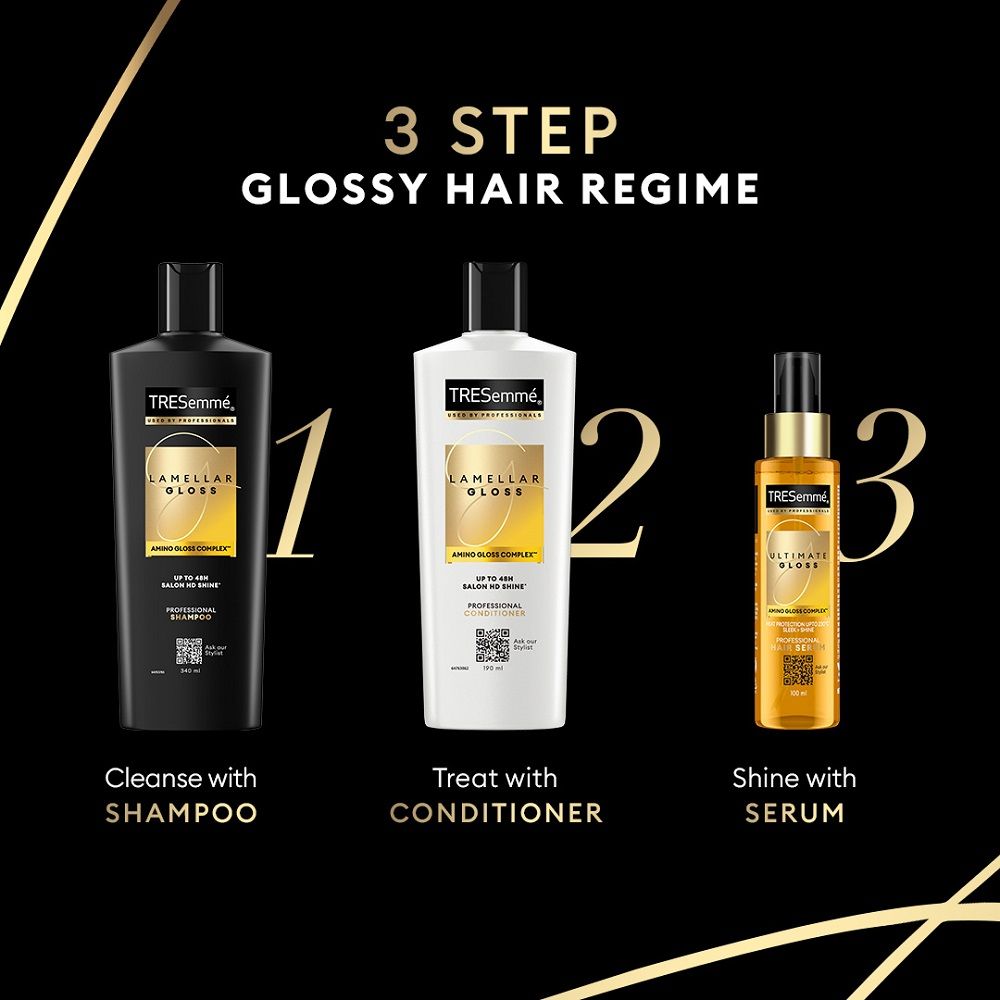 TRESemme Lamellar Gloss Conditioner, 190ml Buy at Indicrest Image 8
