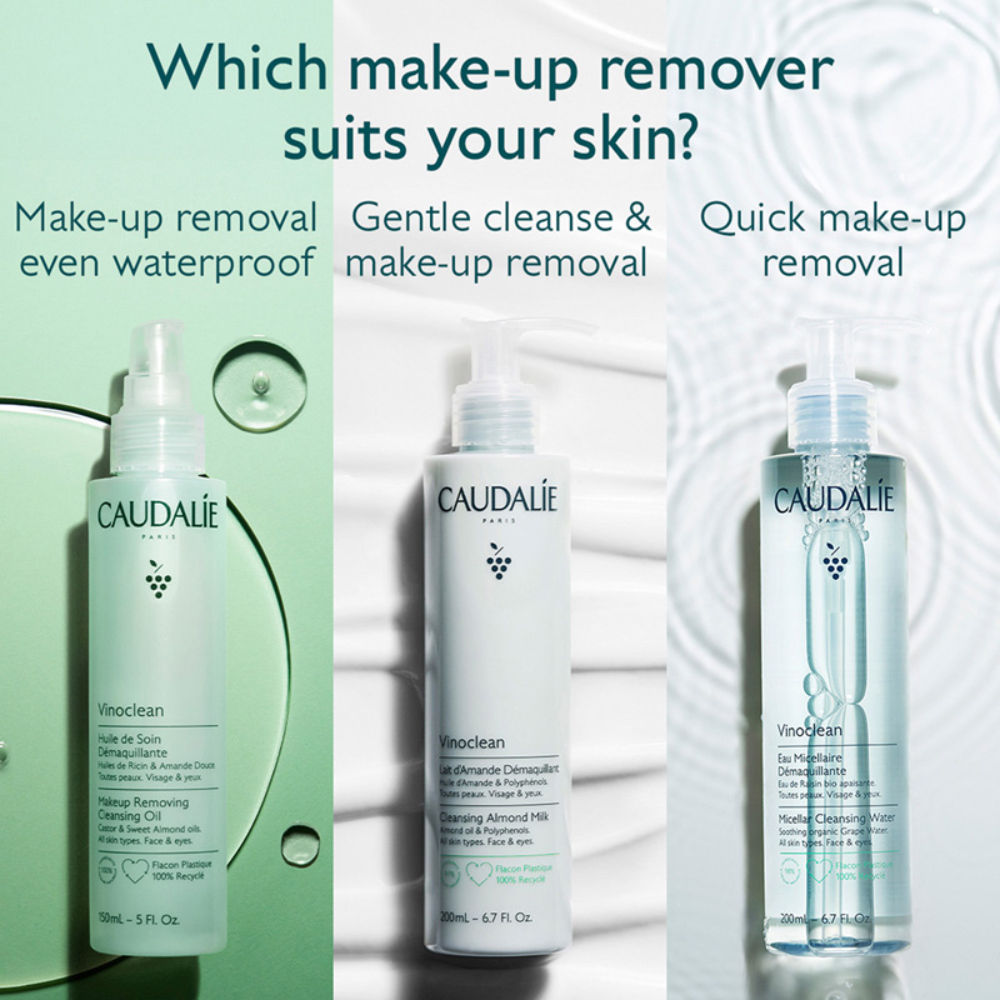 Caudalie Vinoclean Micellar Cleansing Water, 200ml
