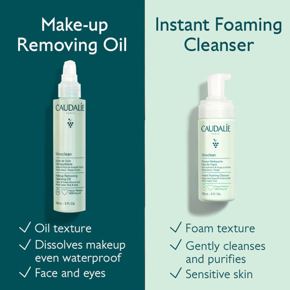 Caudalie Vinoclean Makeup Removing Cleansing Oil, 150ml