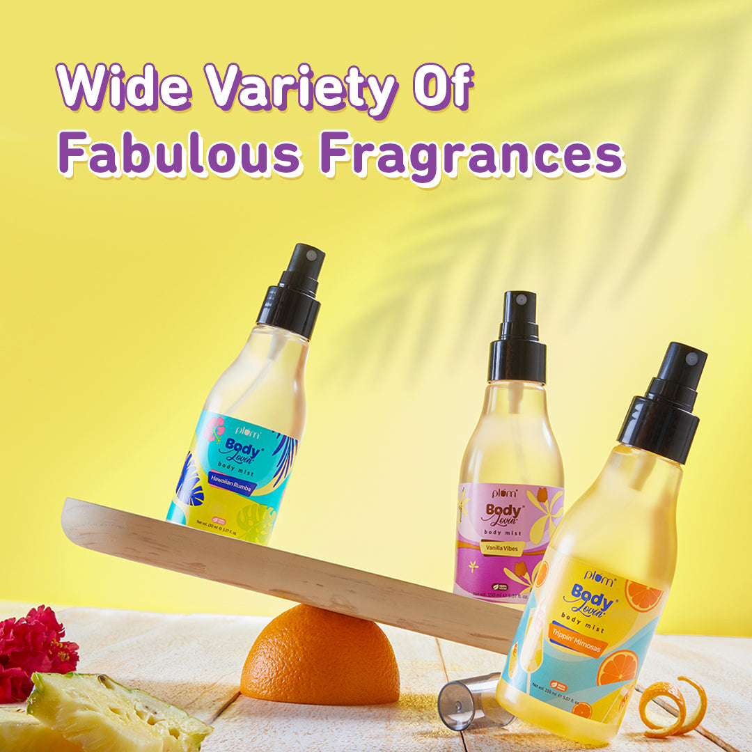 Plum Vanilla Vibes Body Mist by Plum BodyLovin' | Long Lasting | Travel-Friendly | Warm Vanilla Fragrance | Perfume Body Spray, 150ml Buy at Indicrest Image 8
