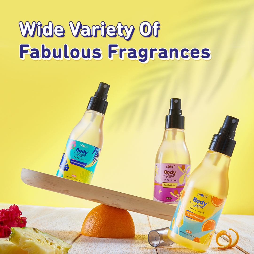 Plum Orchid-You-Not Body Mist by Plum BodyLovin' | Long Lasting | Travel-Friendly | Fresh Floral Fragrance | Perfume Body Spray, 150ml Buy at Indicrest Image 8