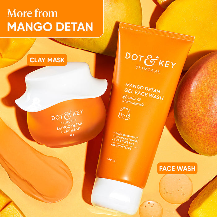 Dot & Key Mango Detan Clay Mask, 70g Buy at Indicrest Image 7