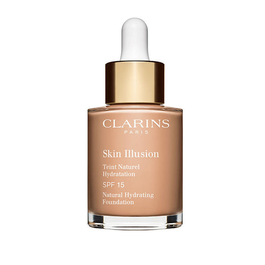 Clarins Skin Illusion Foundation SPF15 109 Wheat, 30ml, Buy from Indicrest
