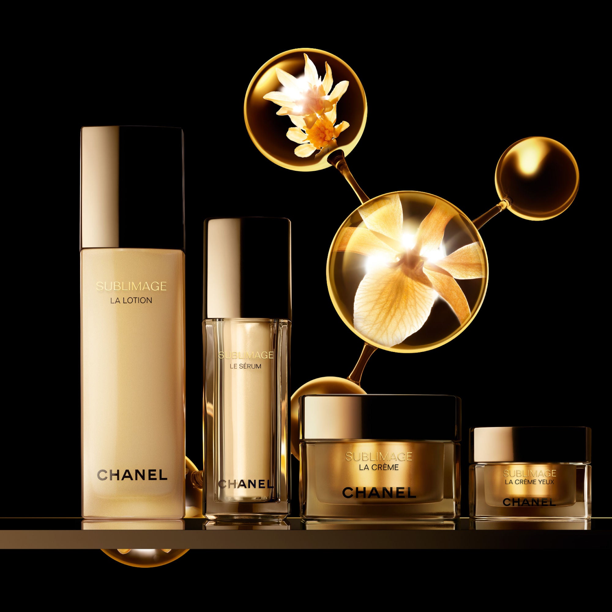 CHANEL SUBLIMAGE LA CREME YEUX ULTIMATE EYE CREAM, 15g