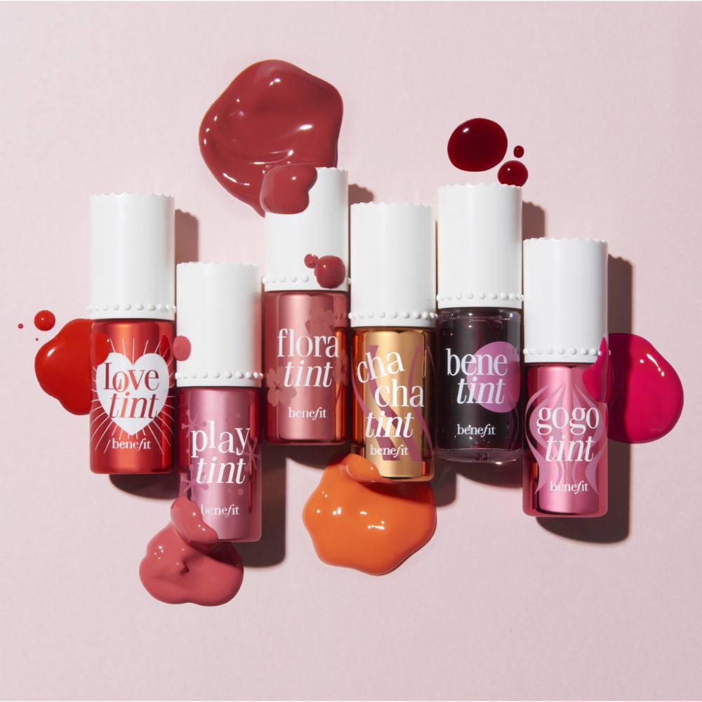 Benefit Cosmetics Love Lip & Cheek Tint - Fiery Red, 6.0ml
