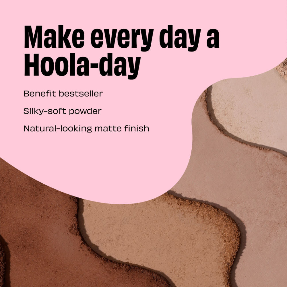 Benefit Cosmetics Hoola Matte Bronzer - Brown Mini, 2.5g