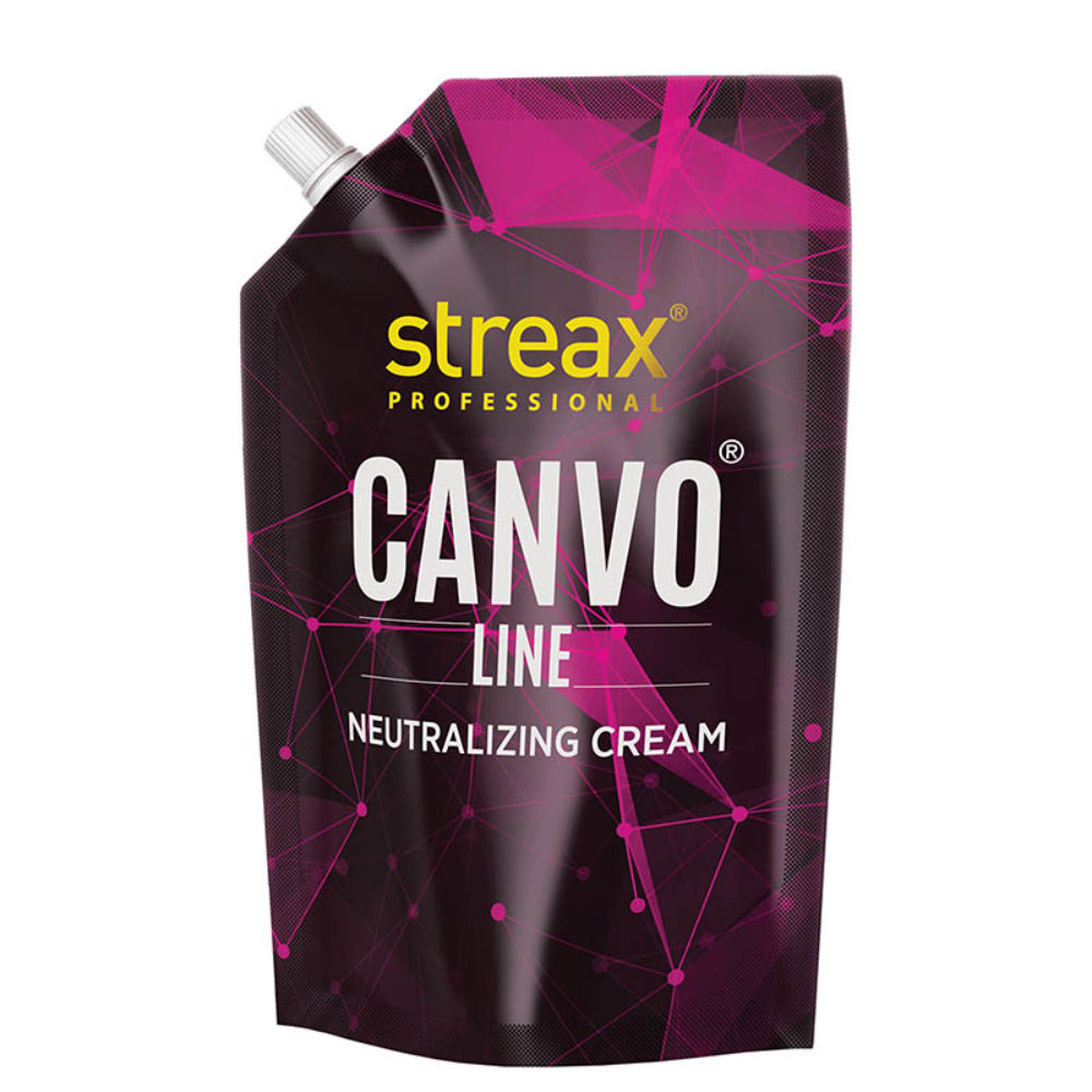 Streax Professional Canvoline Hair Intense Neutralizing Cream, 500g Buy at Indicrest Image 6