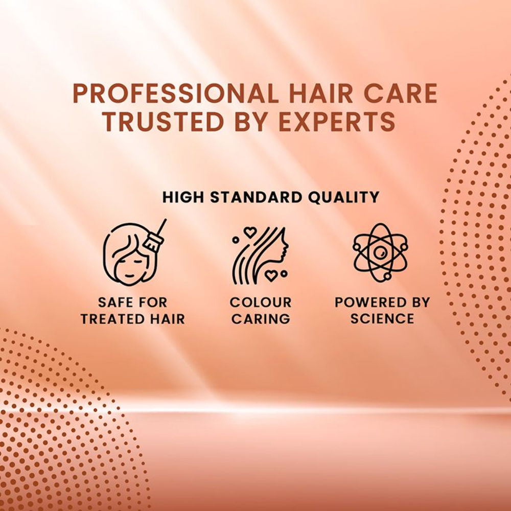 Streax Professional Vitariche Care Repair Max Shampoo For Dry, Damaged Hair, 1500ml Buy at Indicrest Image 6