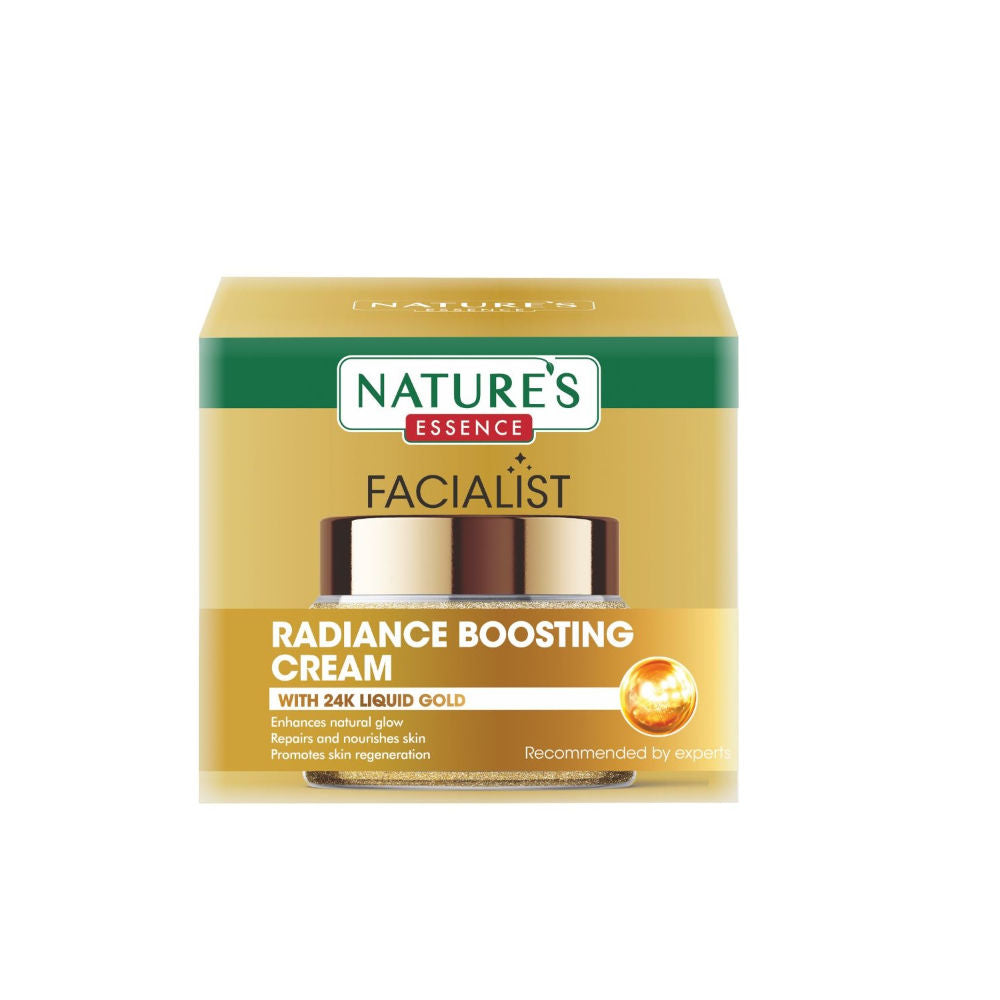 Nature's Essence Facialist Radiance Boosting Cream with 24K Liquid Gold, 45g Buy at Indicrest Image 2