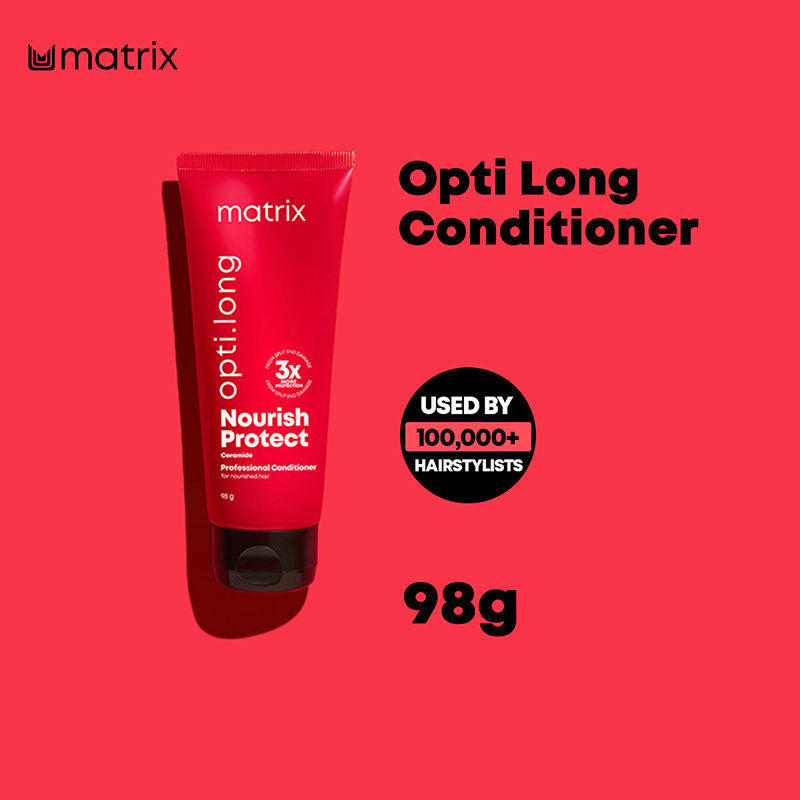 Matrix Opti Long Nourish Protect Nourishing Conditioner Ceramide, 98g Buy at Indicrest Image 4