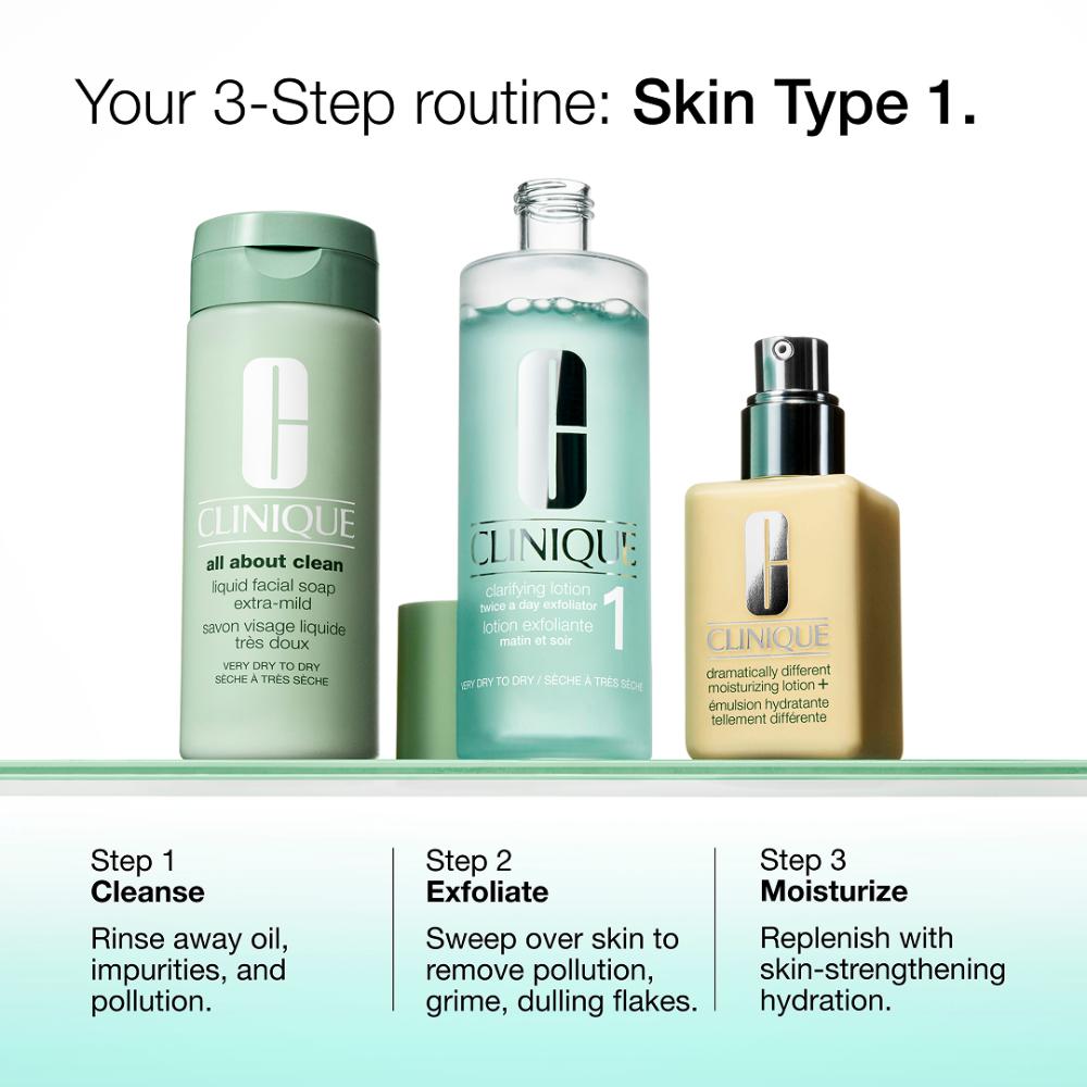 Clinique Dramatically Different Moisturizing Gel Face Moisturizer Tube for Skin Barrier Repair, 50ml