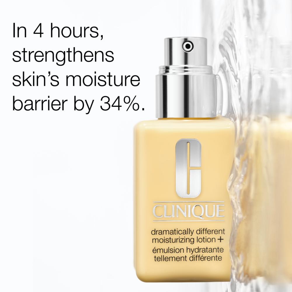 Clinique Dramatically Different Moisturizing Lotion+ Face Moisturizer Mini for Skin Barrier Repair, 15ml