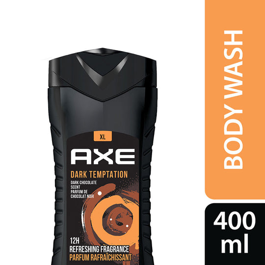 Axe Dark Temptation 3 In 1 Body- Face & Hair Wash, 400ml Buy at Indicrest